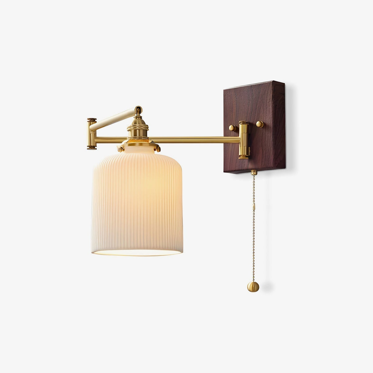 Elioaya Wall Lamp Unique Geometry Ceramic Metal