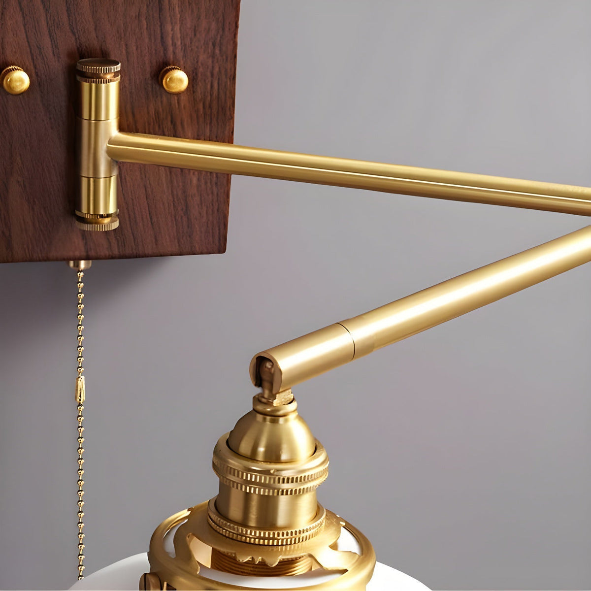 Elioaya Wall Lamp Unique Geometry Ceramic Metal