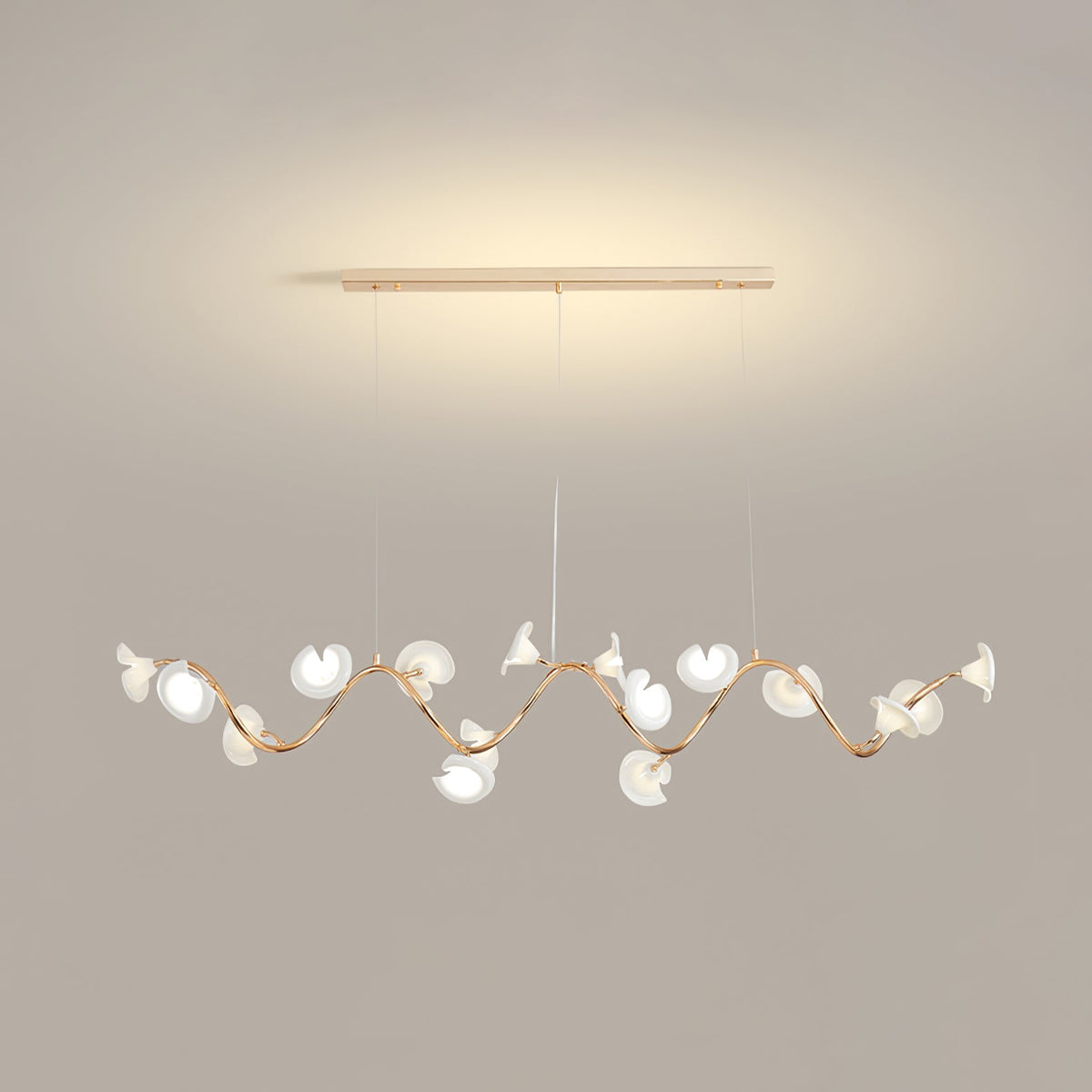 Covlen Chandelier Blossom Branch Elegant