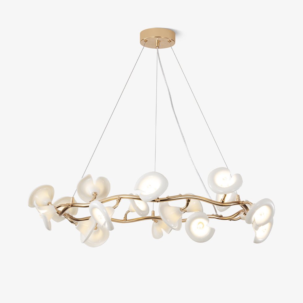 Covlen Chandelier Blossom Branch Elegant