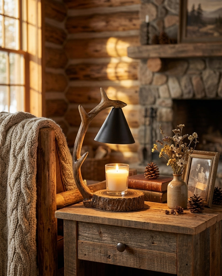 Renisette Candle Warmer Lamp