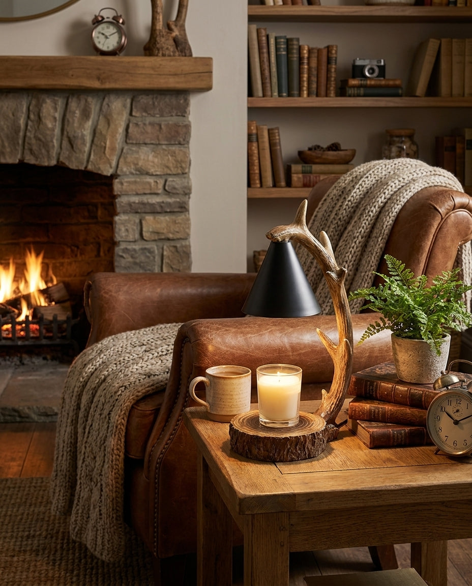 Renisette Candle Warmer Lamp