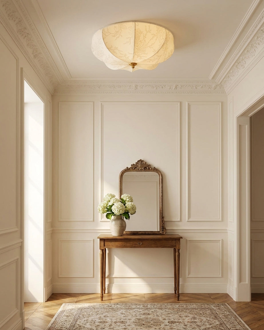 Terianian Flush Mount Ceiling Light