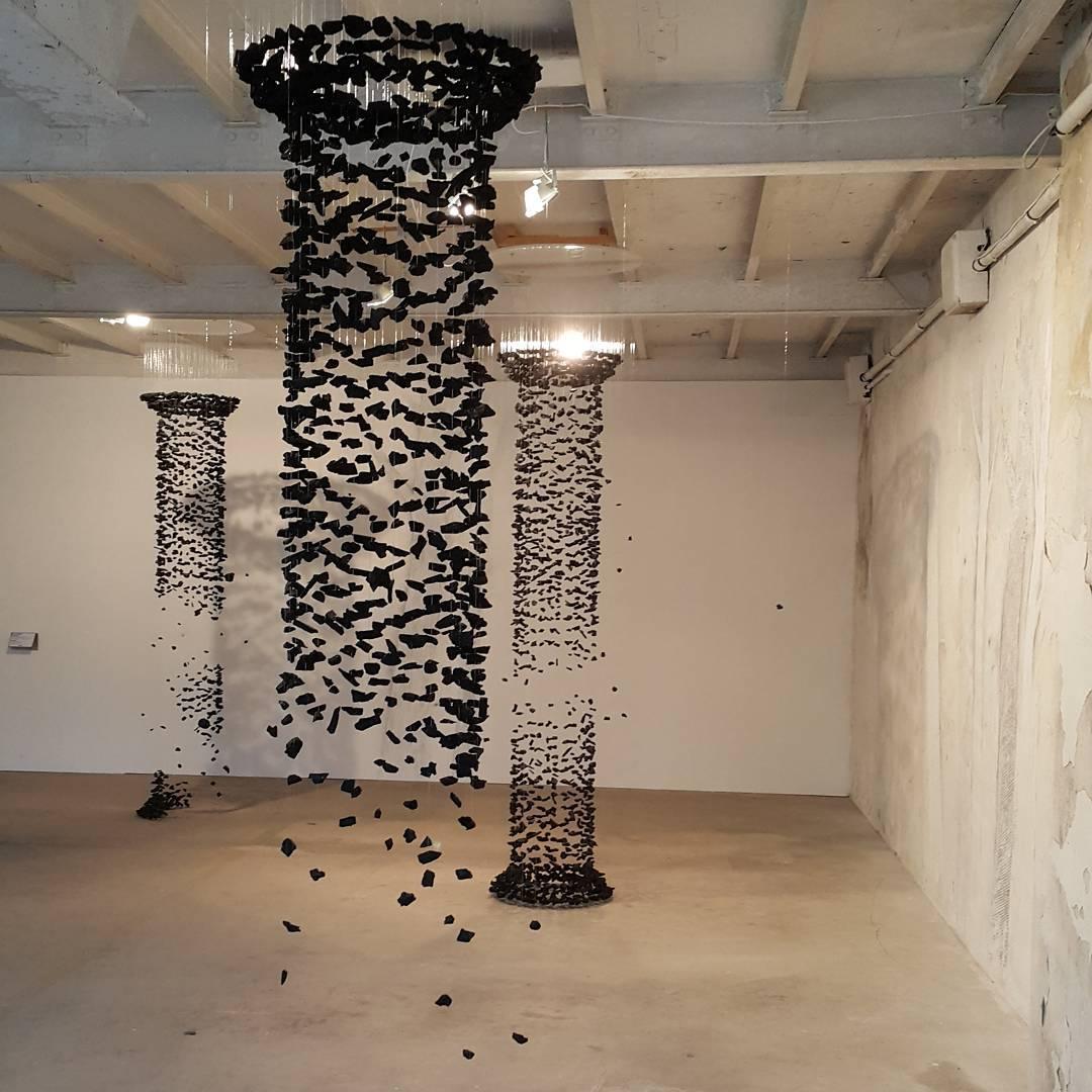 Vaelior Postmodern Luxury Black Stones Chandeliers