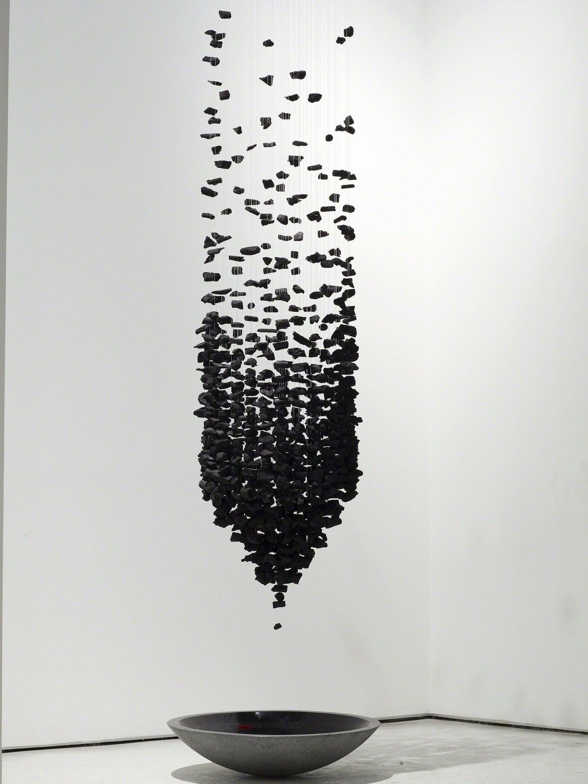 Vaelior Postmodern Luxury Black Stones Chandeliers