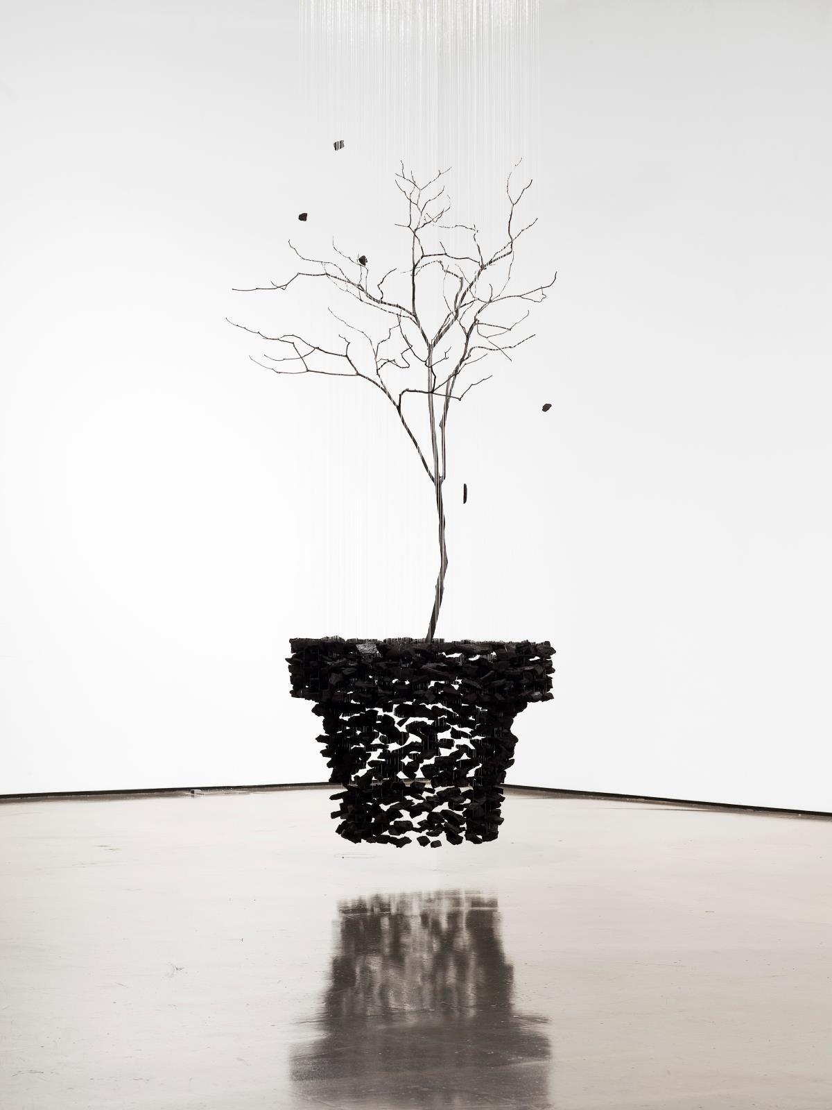 Vaelior Postmodern Luxury Black Stones Chandeliers