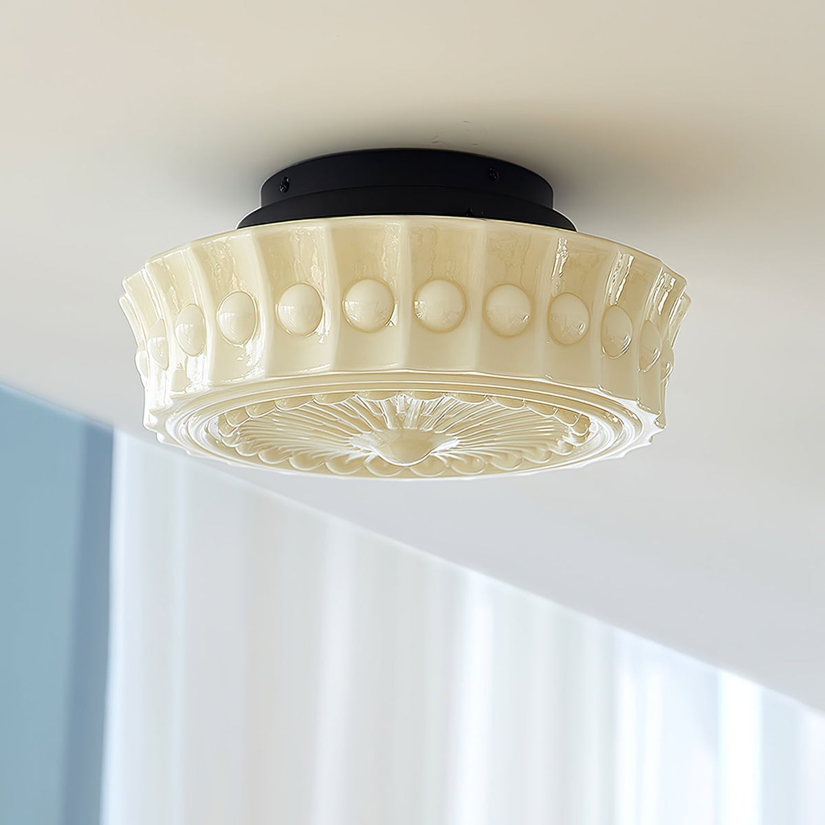 Fuliber Glass Ceiling Light