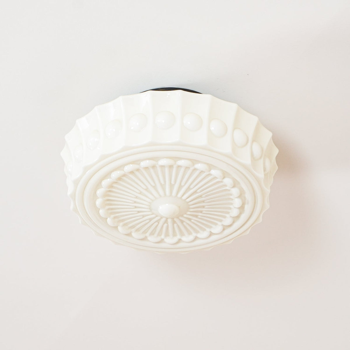 Norvale Vintage Flush Mount Ceiling Light