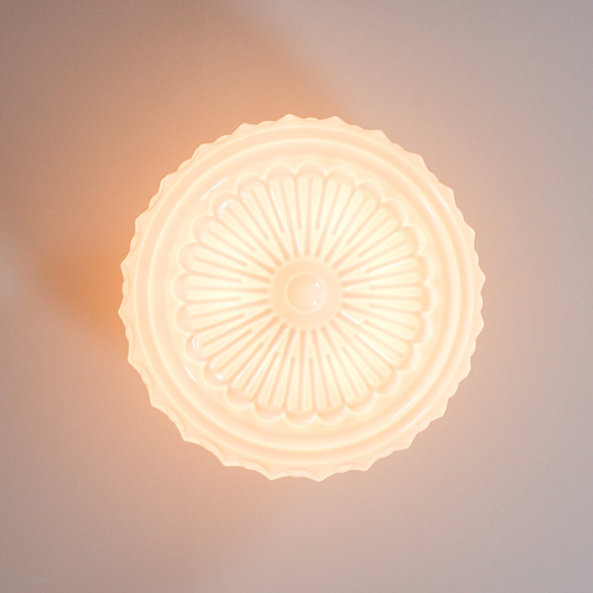 Norvale Vintage Flush Mount Ceiling Light