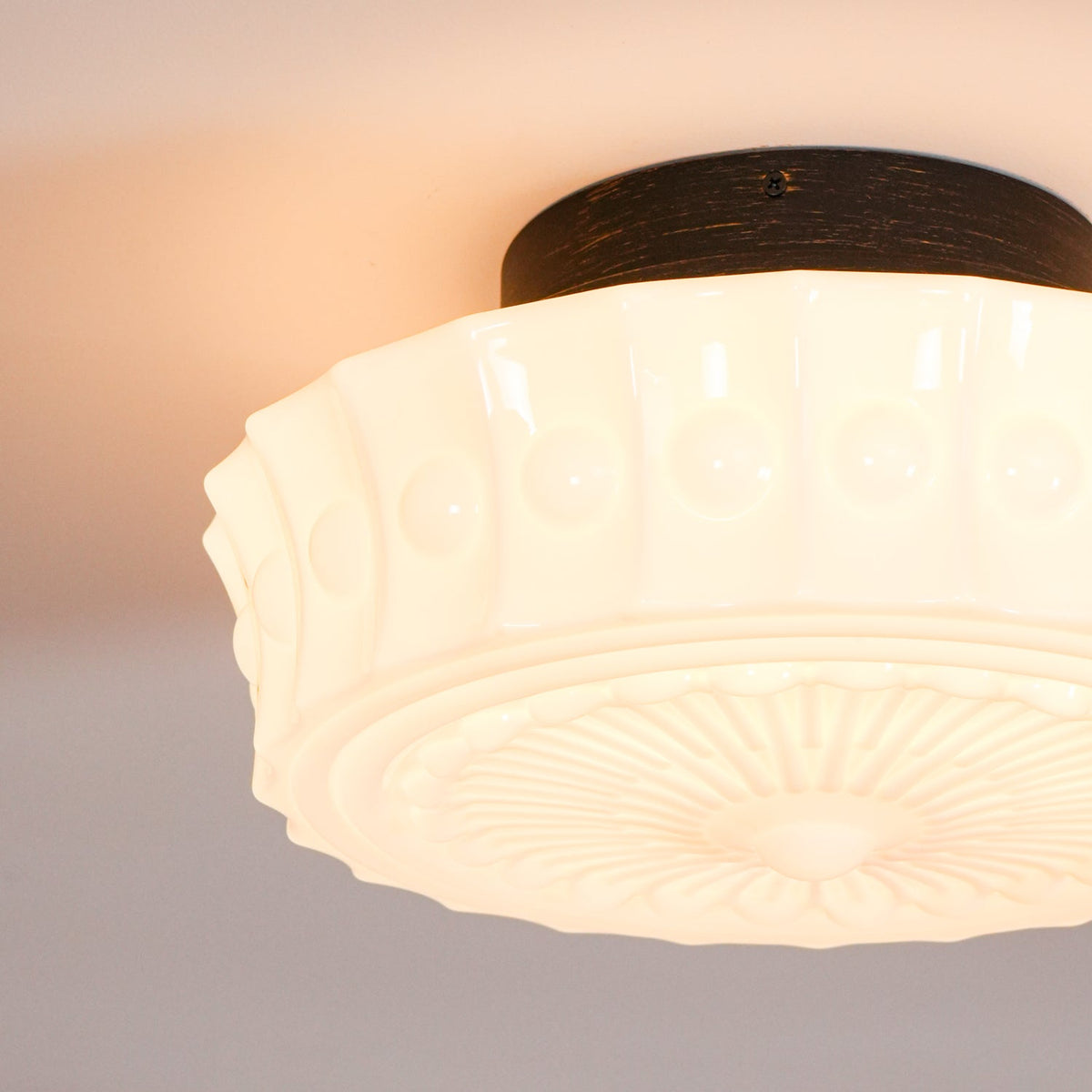 Fuliber Glass Ceiling Light