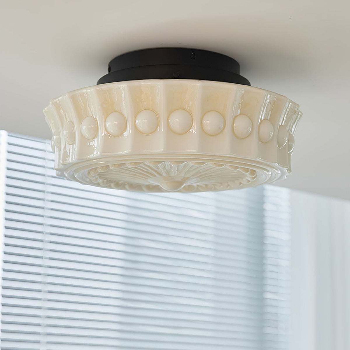 Norvale Vintage Flush Mount Ceiling Light