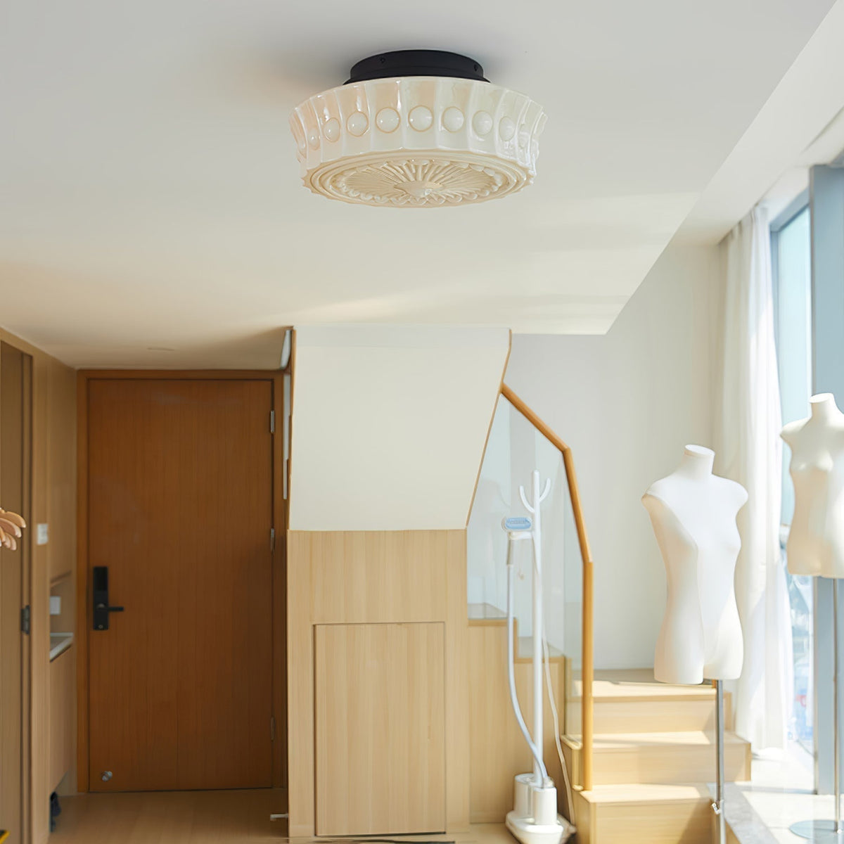 Fuliber Glass Ceiling Light