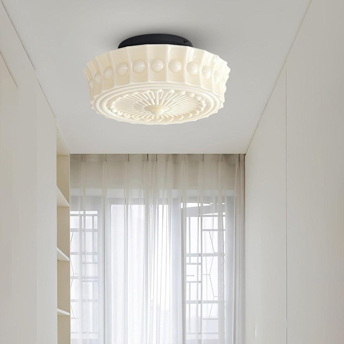 Fuliber Glass Ceiling Light