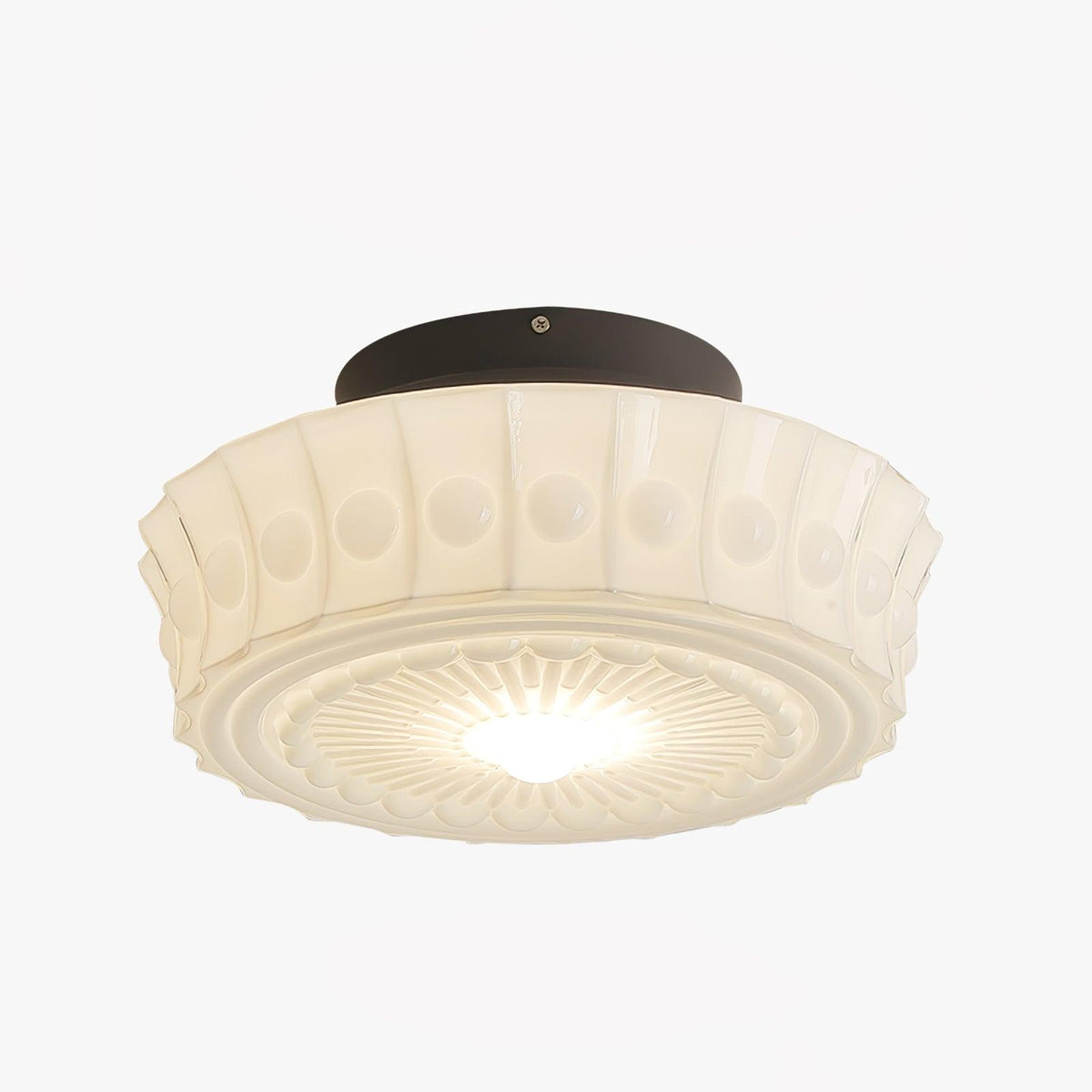 Norvale Vintage Flush Mount Ceiling Light