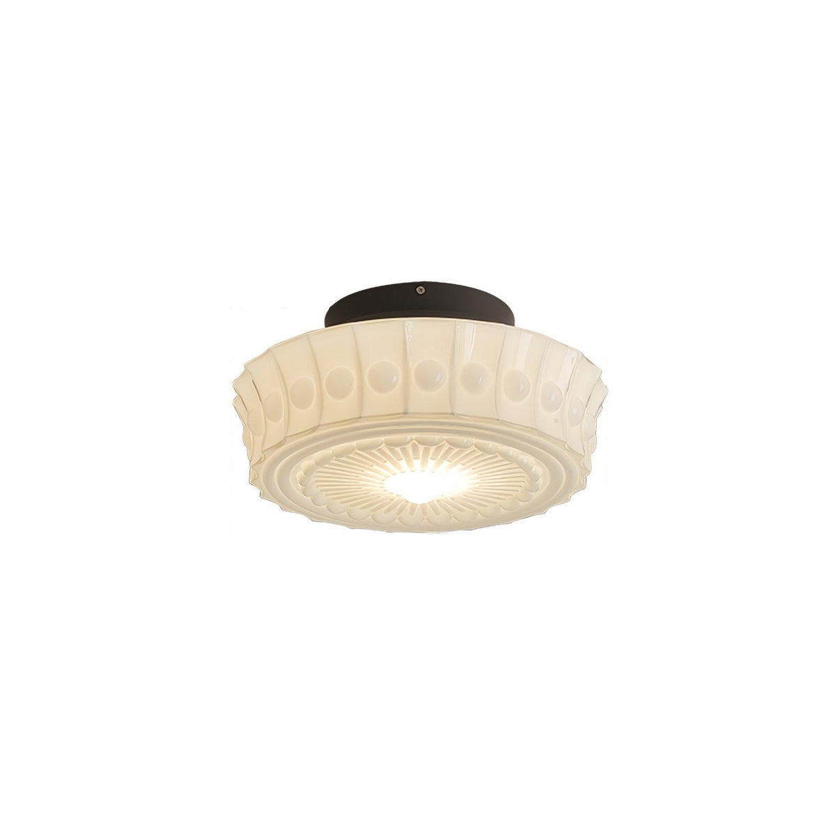 Norvale Vintage Flush Mount Ceiling Light