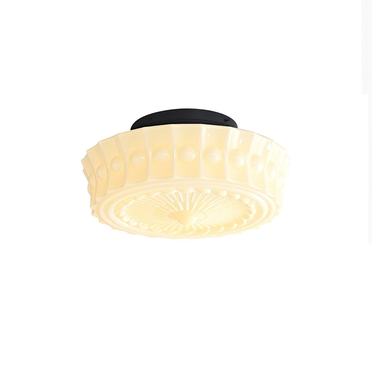 Norvale Vintage Flush Mount Ceiling Light