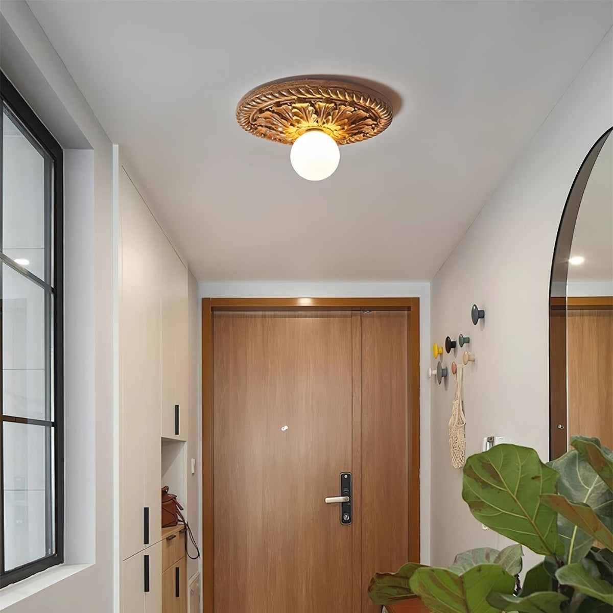 Pesanim Vintage Ceiling Light Farmhouse