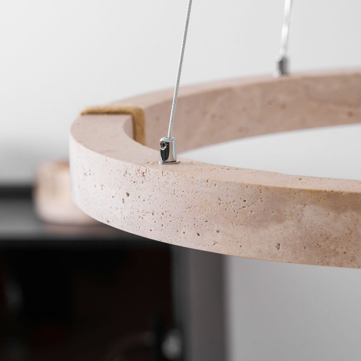 Alsilis Travertine Chandelier