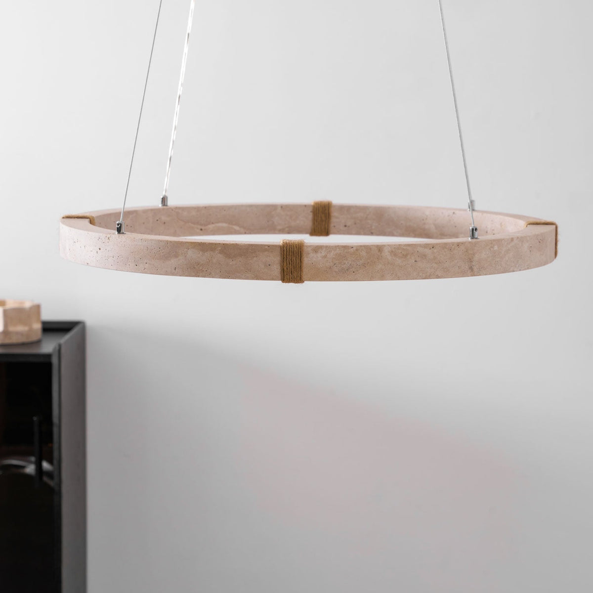 Alsilis Travertine Chandelier