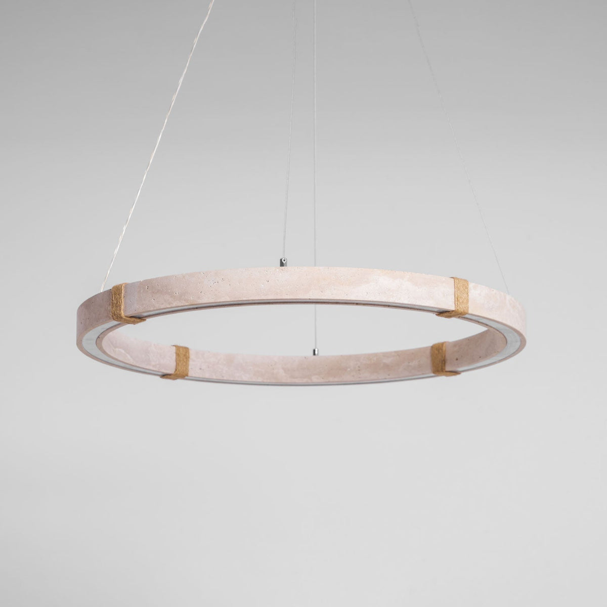 Alsilis Travertine Chandelier