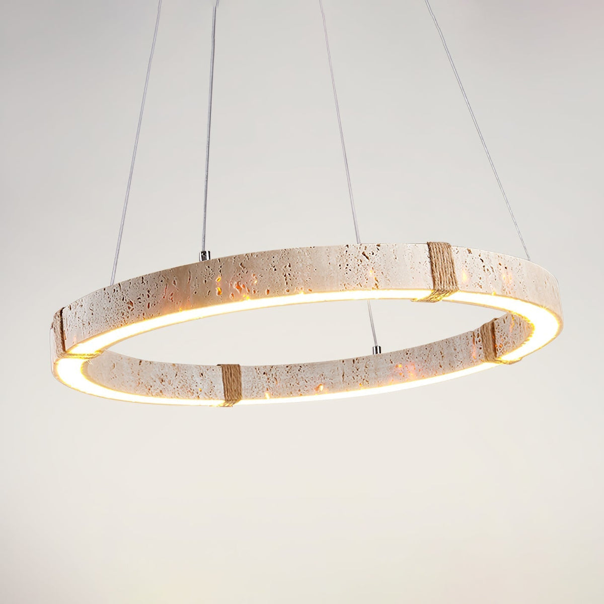 Alsilis Travertine Chandelier