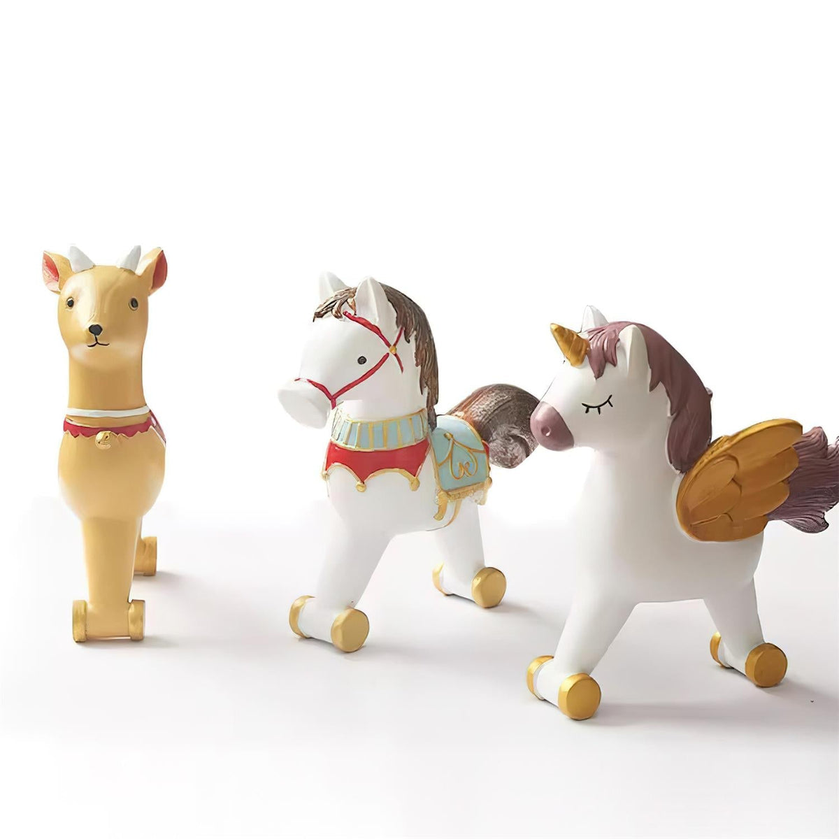 Solvian Chandelier Carousel Kids Playful