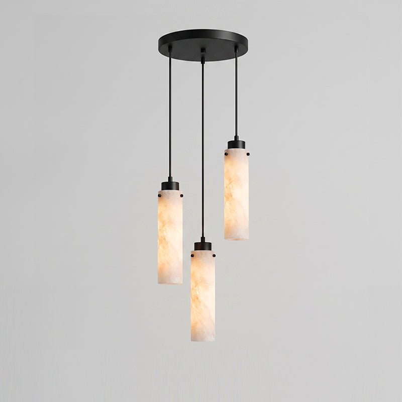 Avenisian Alabaster Combination Chandelier