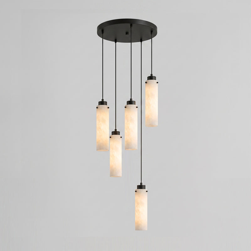 Avenisian Alabaster Combination Chandelier