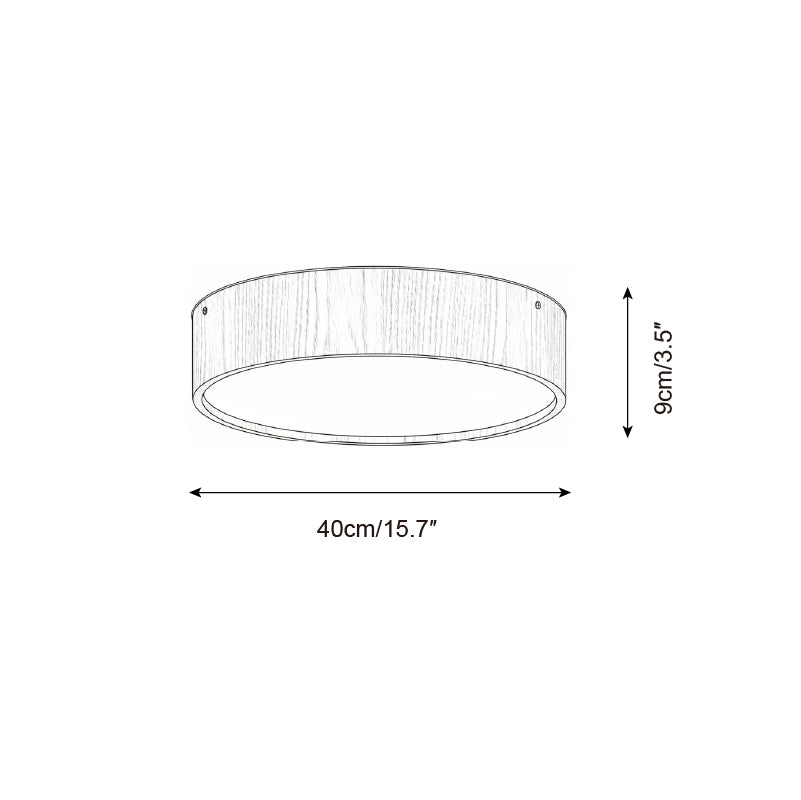 Rivieria Flush Mount Ceiling Lamp