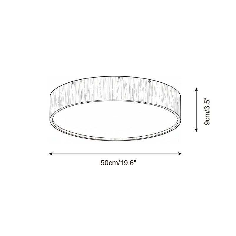 Rivieria Flush Mount Ceiling Lamp