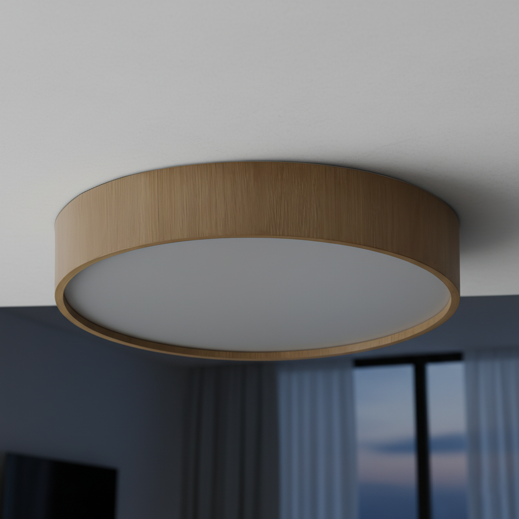 Rivieria Flush Mount Ceiling Lamp