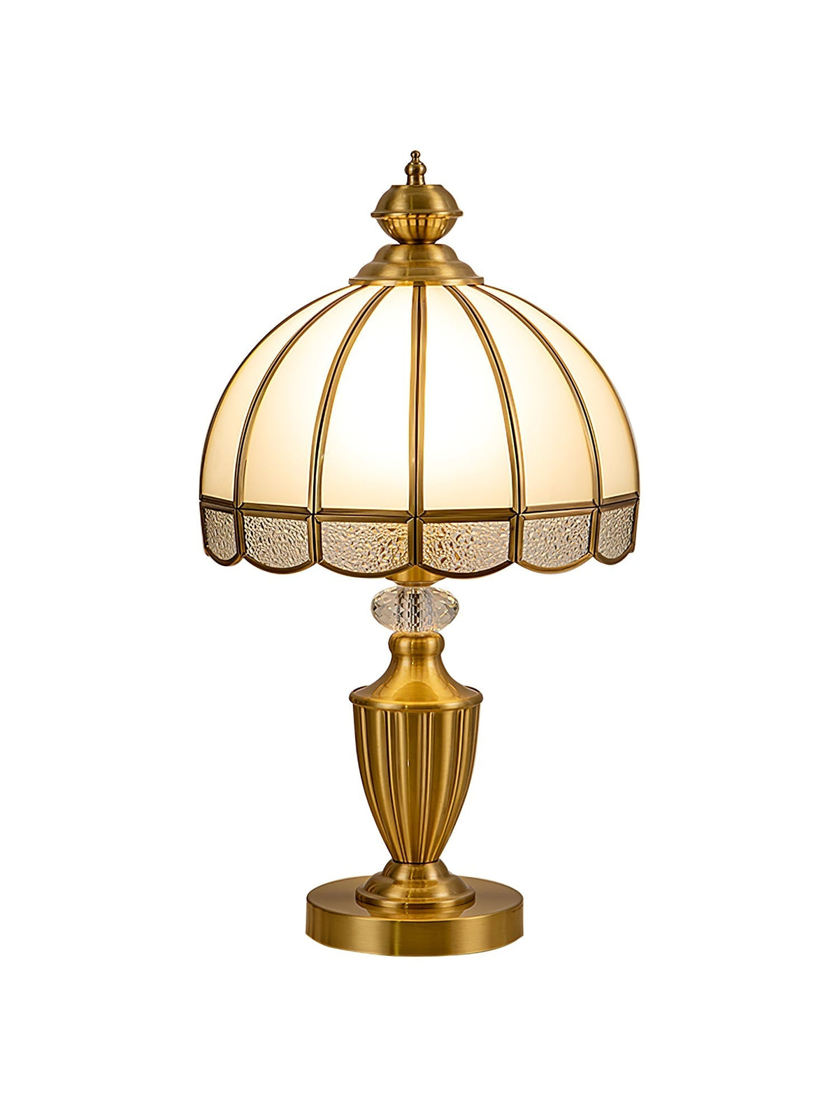 Opaline Glass Classic Table Lamp