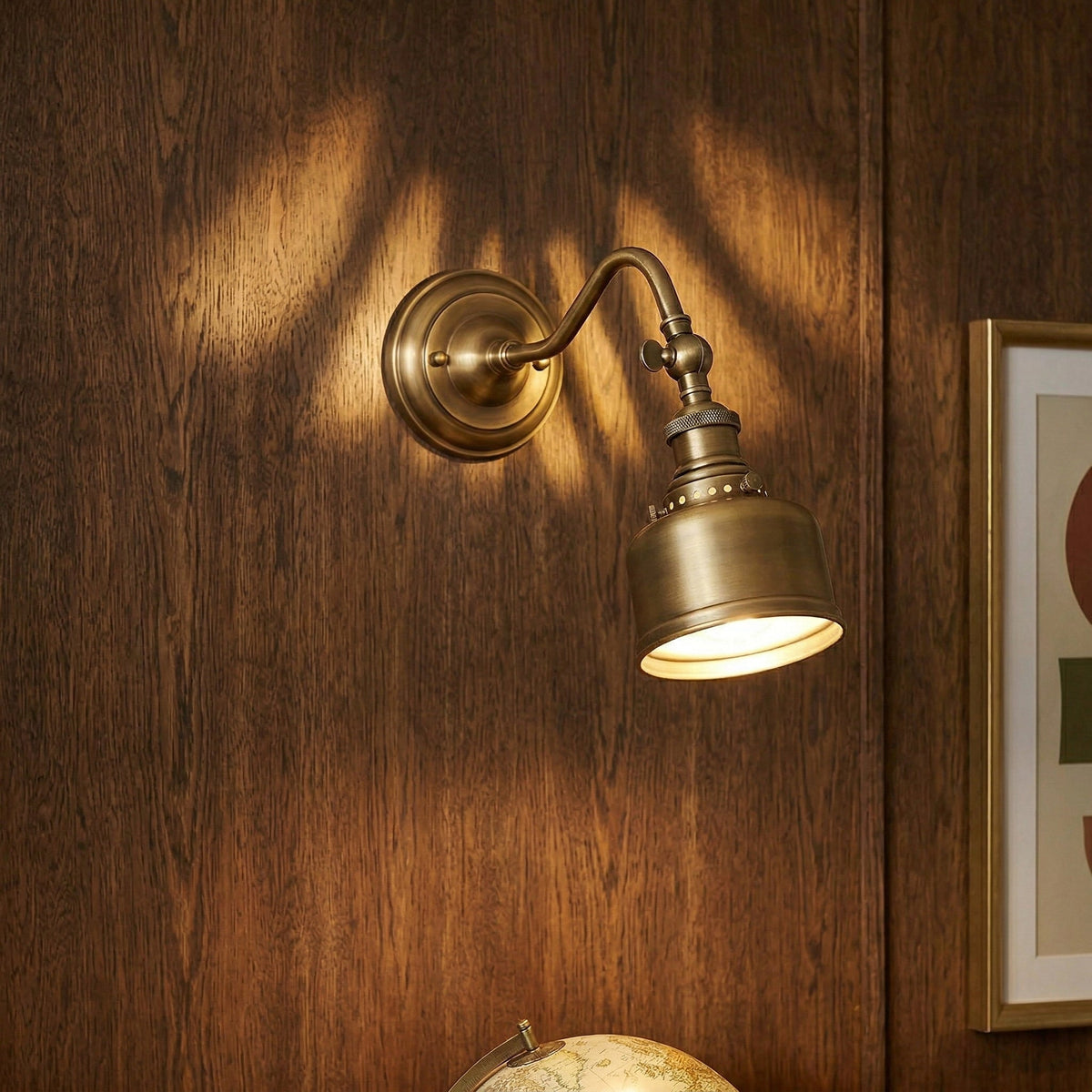 Orelelenne Gooseneck Wall Lamp
