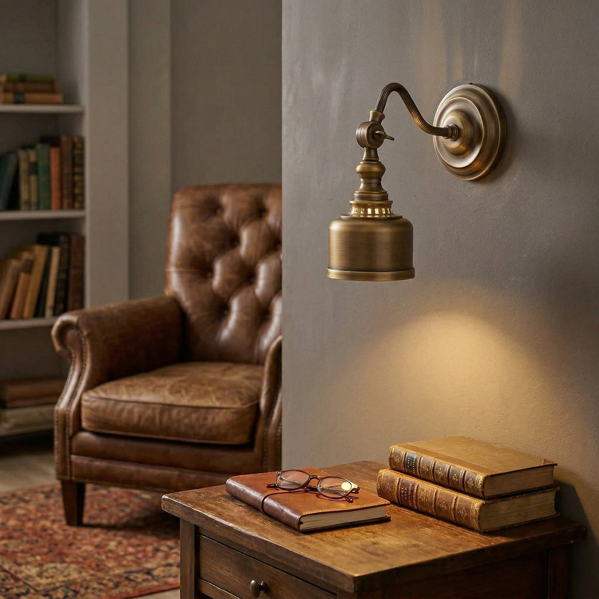 Orelelenne Gooseneck Wall Lamp