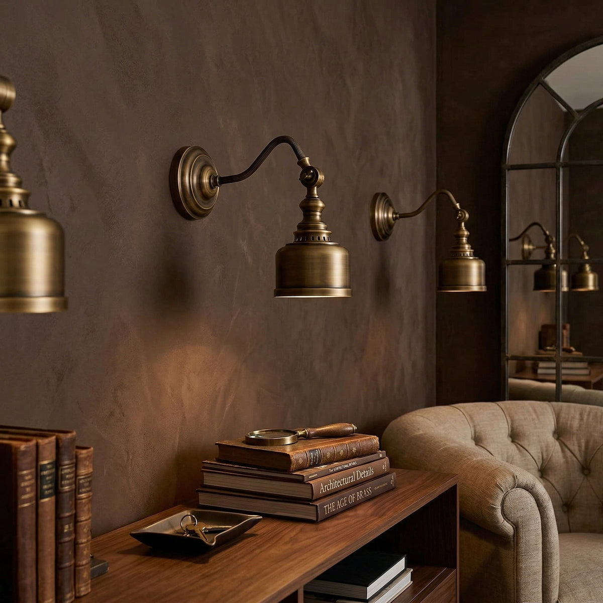 Orelelenne Gooseneck Wall Lamp