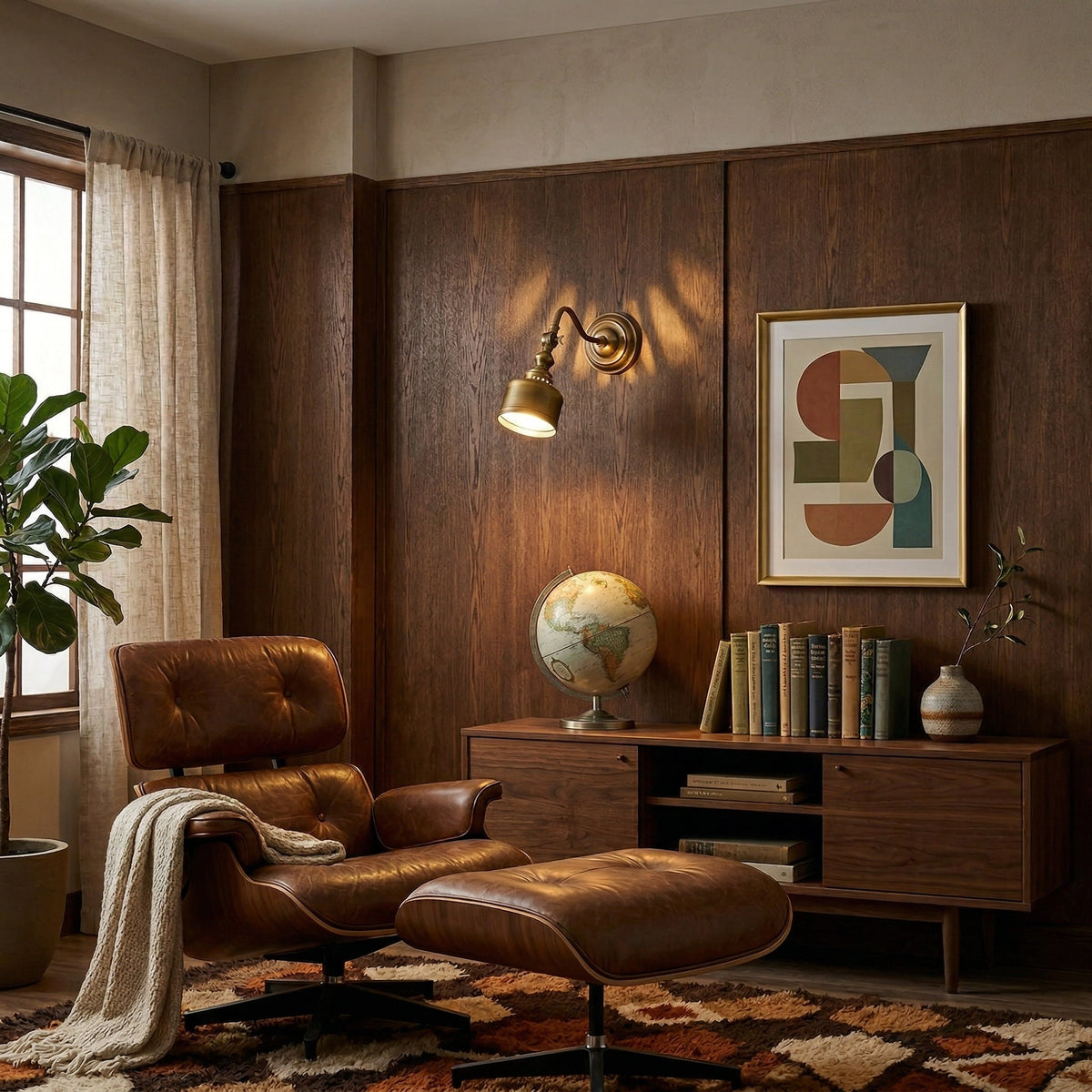 Orelelenne Gooseneck Wall Lamp