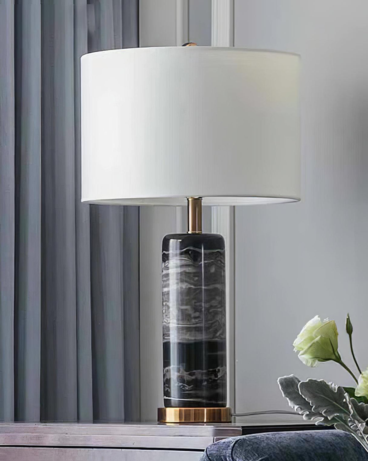 Aclo Modern Marble Table Lamp