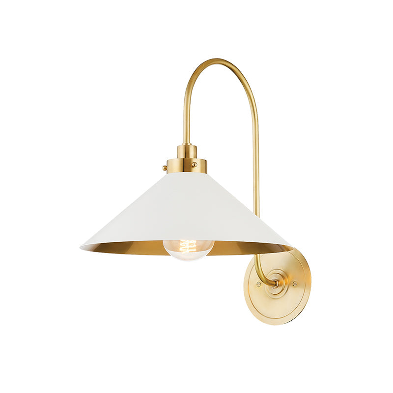 Piposud Vintage Indoor Wall Lamp Brass