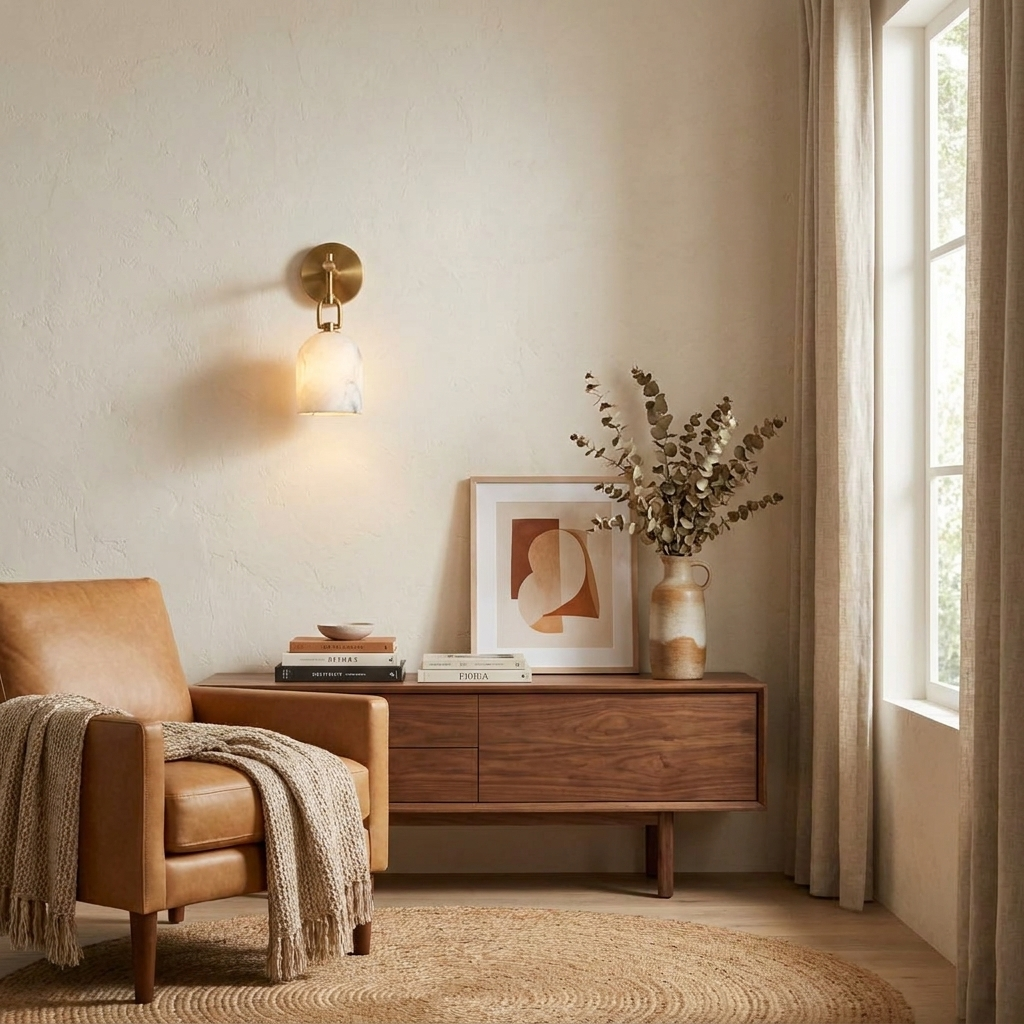 Davenhurst Alabaster Wall Sconce