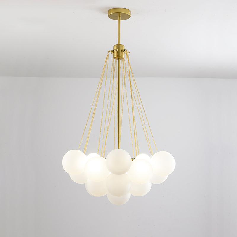 Pugusel Glass Globe Pendant Light Bubble