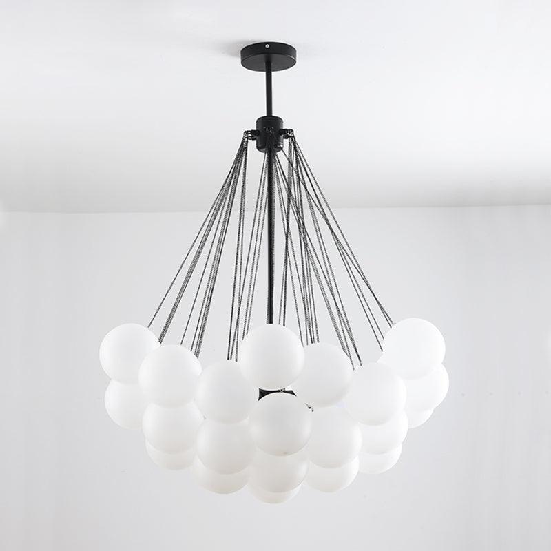 Pugusel Glass Globe Pendant Light Bubble