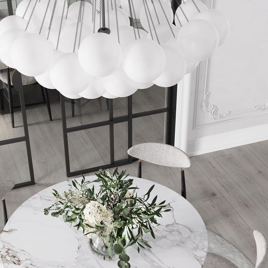 Pugusel Glass Globe Pendant Light Bubble