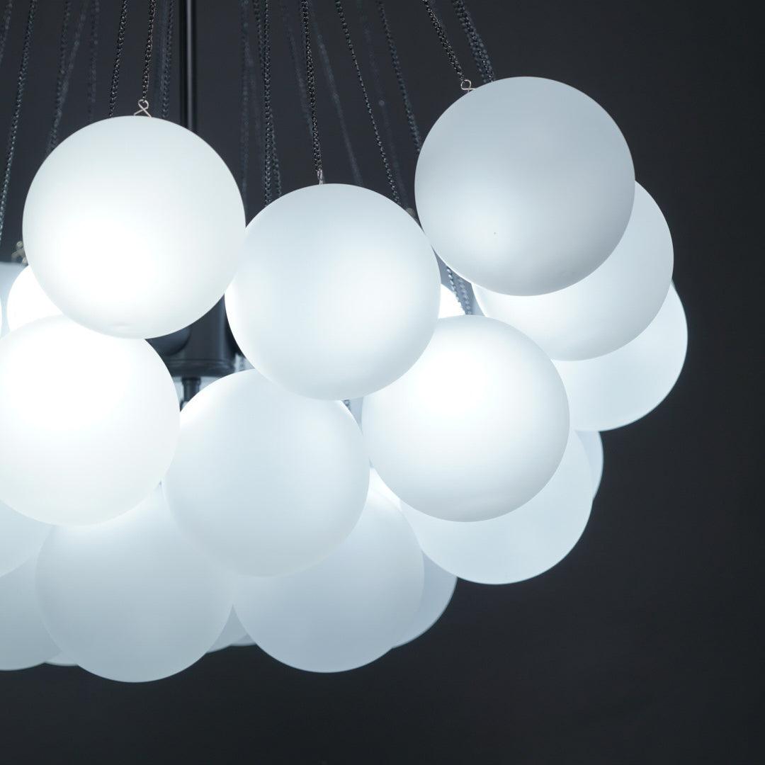 Pugusel Glass Globe Pendant Light Bubble