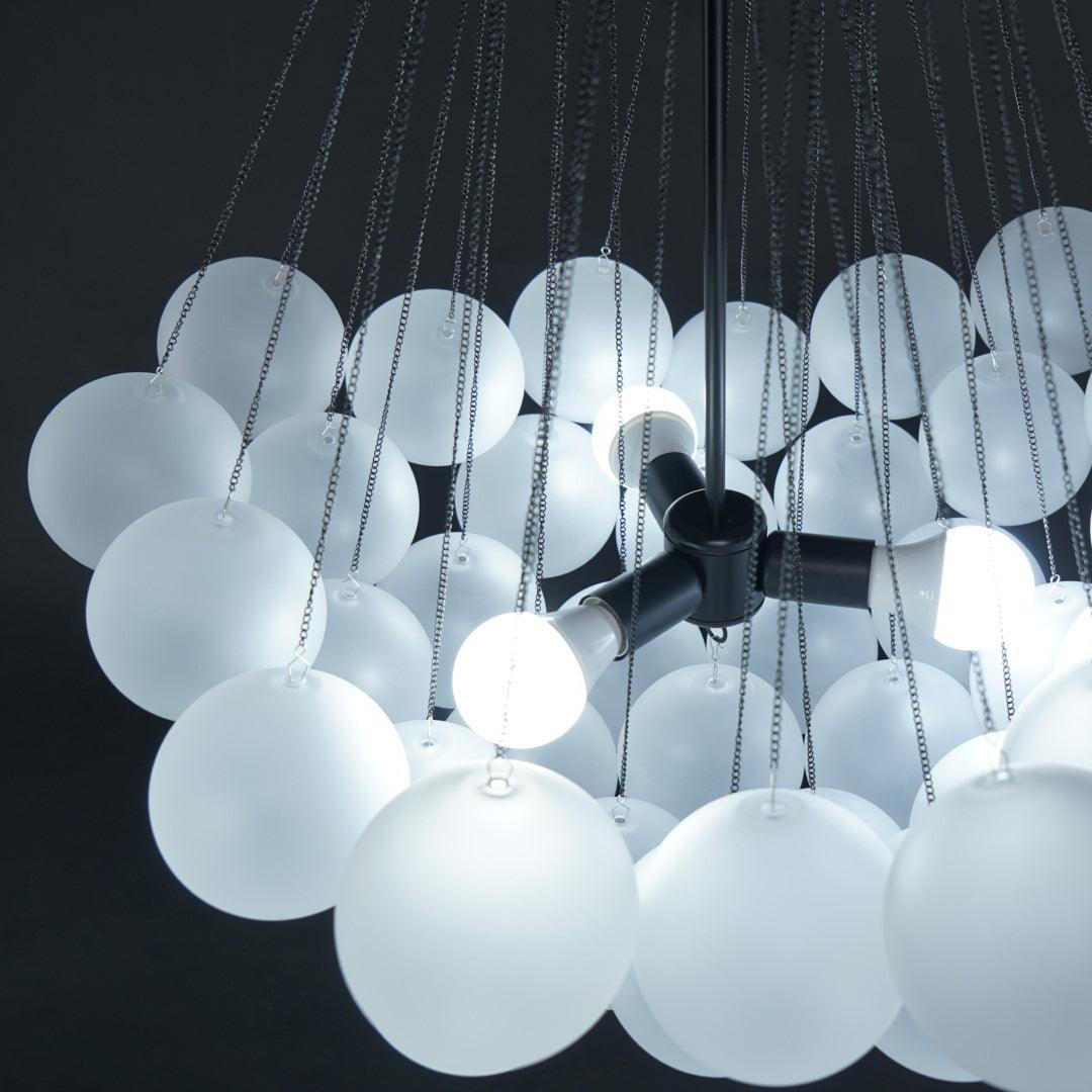 Pugusel Glass Globe Pendant Light Bubble