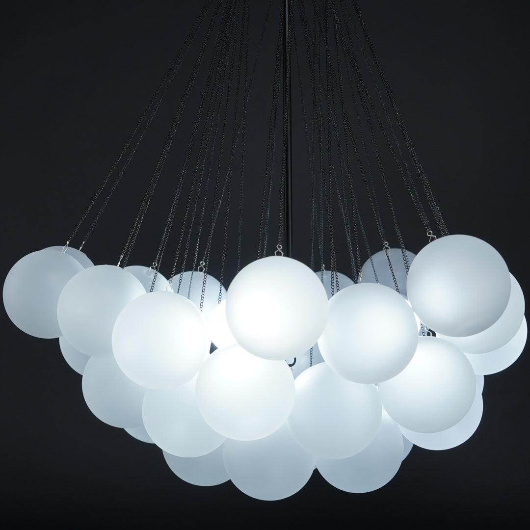Pugusel Glass Globe Pendant Light Bubble