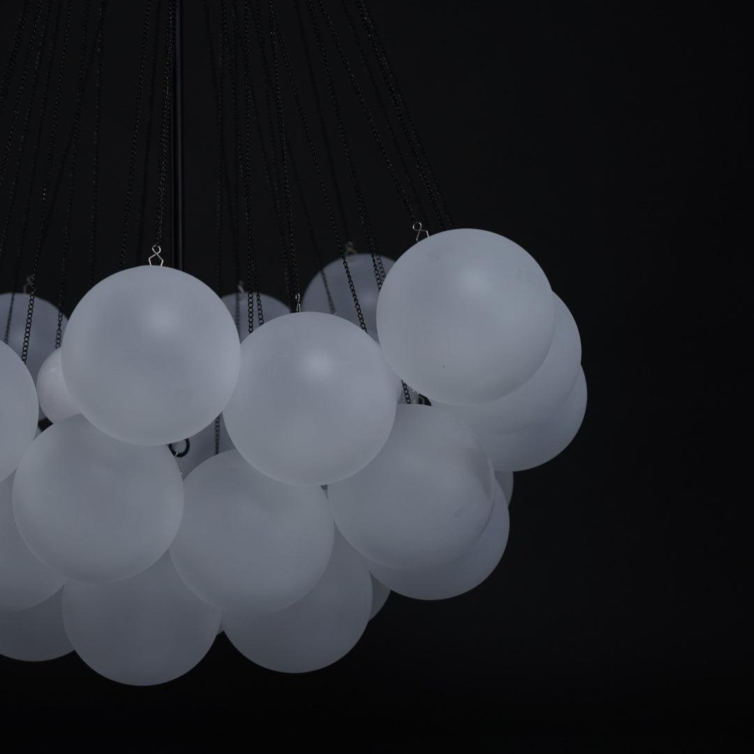 Pugusel Glass Globe Pendant Light Bubble
