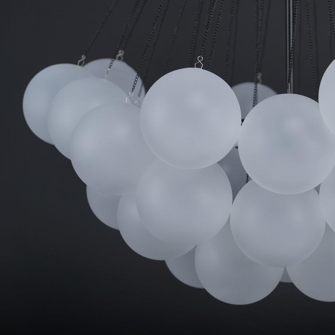Pugusel Glass Globe Pendant Light Bubble
