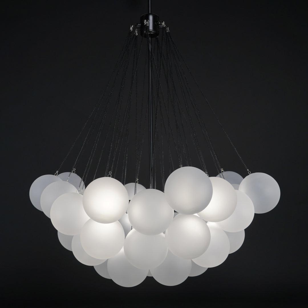 Pugusel Glass Globe Pendant Light Bubble