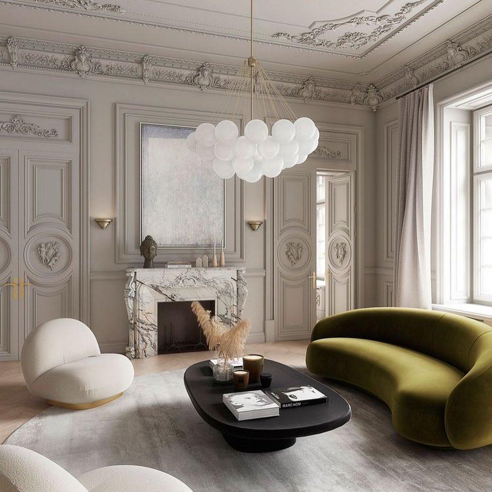 Pugusel Glass Globe Pendant Light Bubble