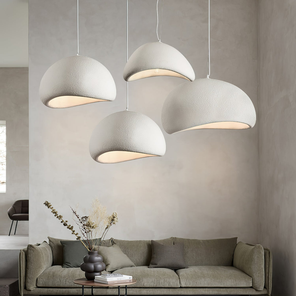 Ivinan Minimalist Cloud Pendant Light